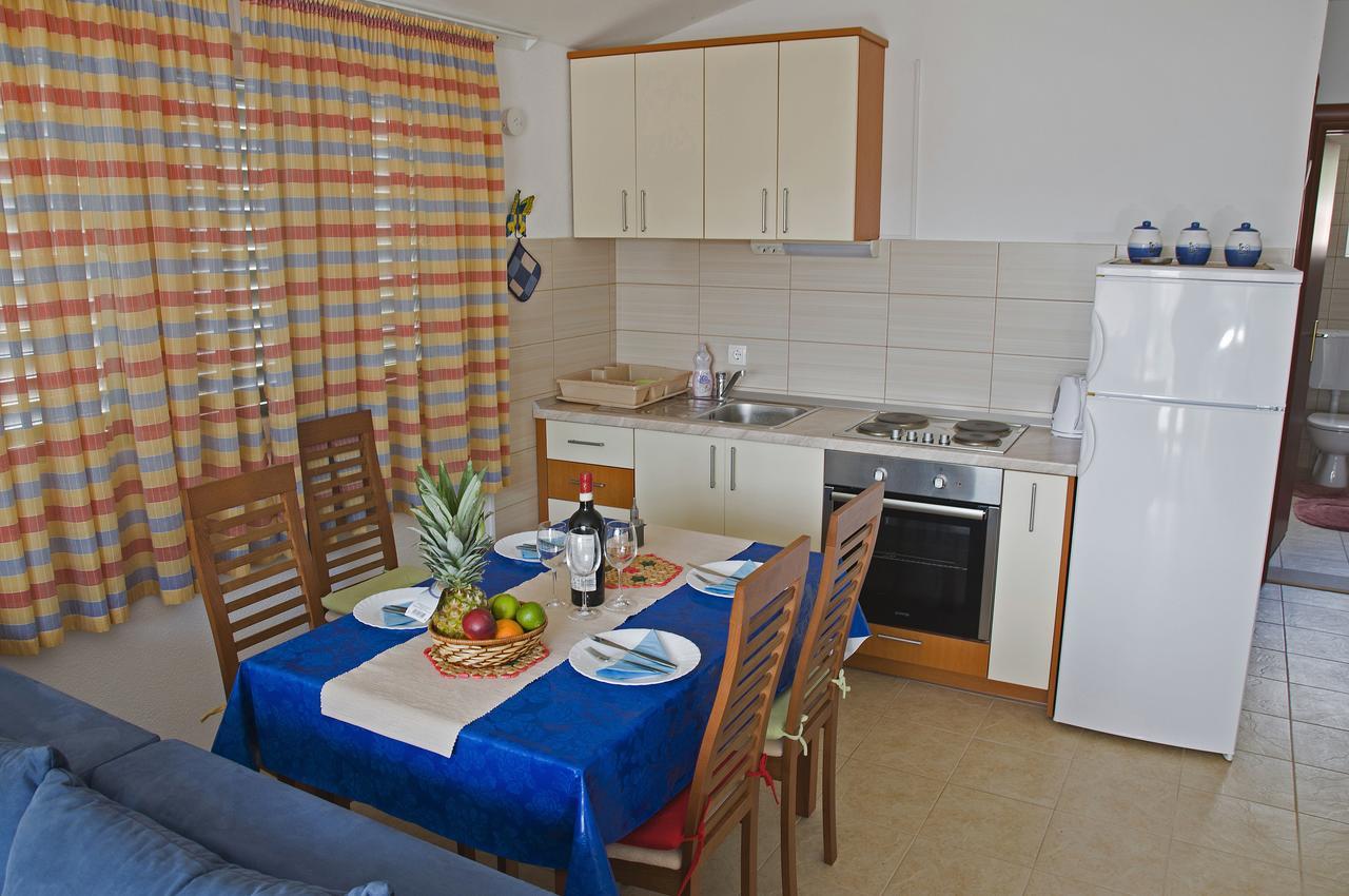 Klek Apartments Barbara Exteriér fotografie
