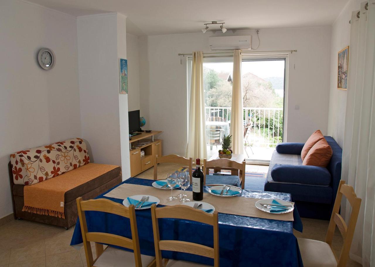 Klek Apartments Barbara Exteriér fotografie
