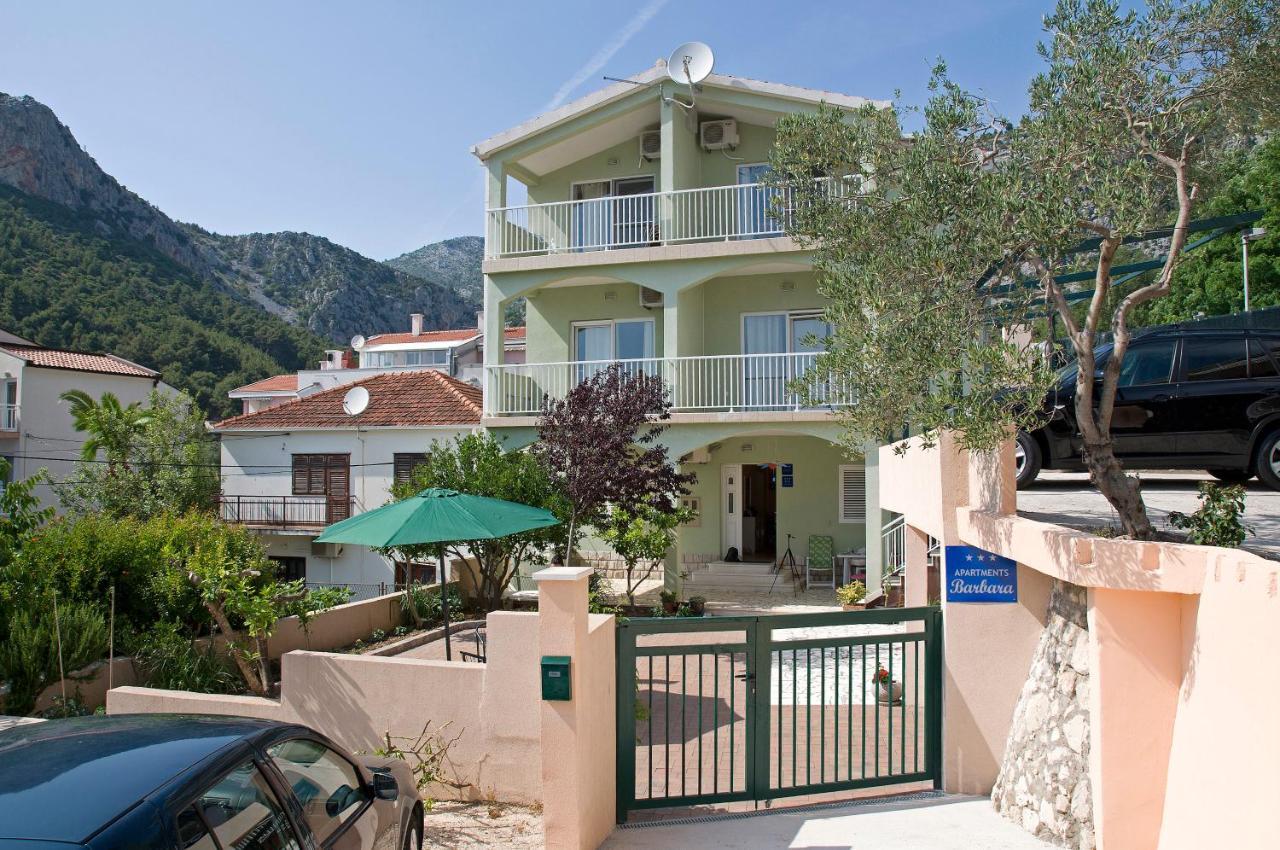 Klek Apartments Barbara Exteriér fotografie